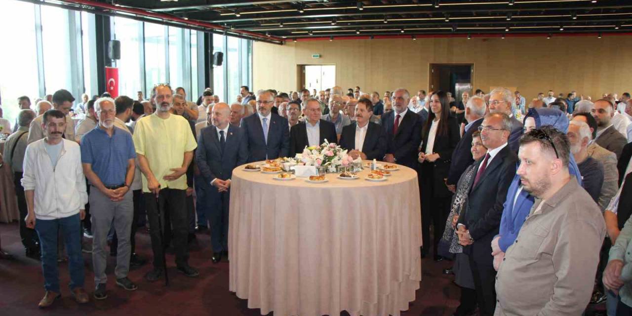 Ak Parti Samsun Bayramlaşmasında ’türkiye Yüzyılı’ Coşkusu