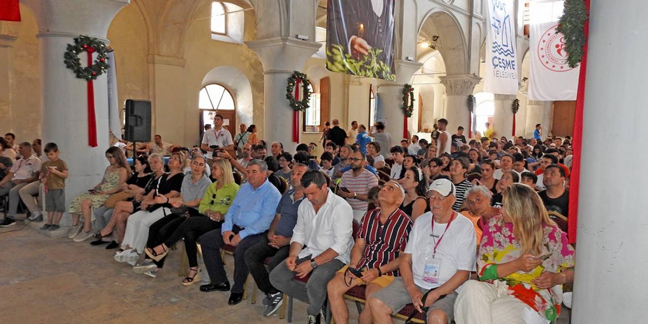 9. Çeşme Uluslararası Açık Satranç Turnuvası’nda Ödüller Sahiplerini Buldu