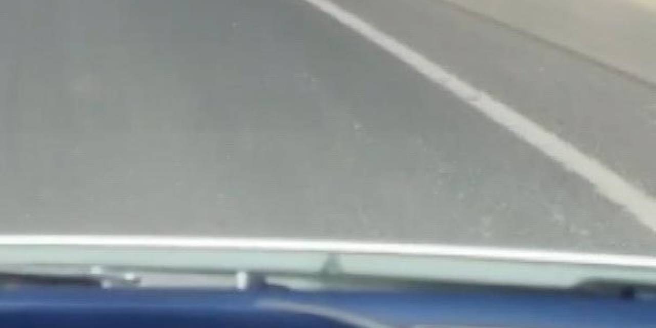 Köpeği Aracın Arkasına Bağlayarak Sürükledi