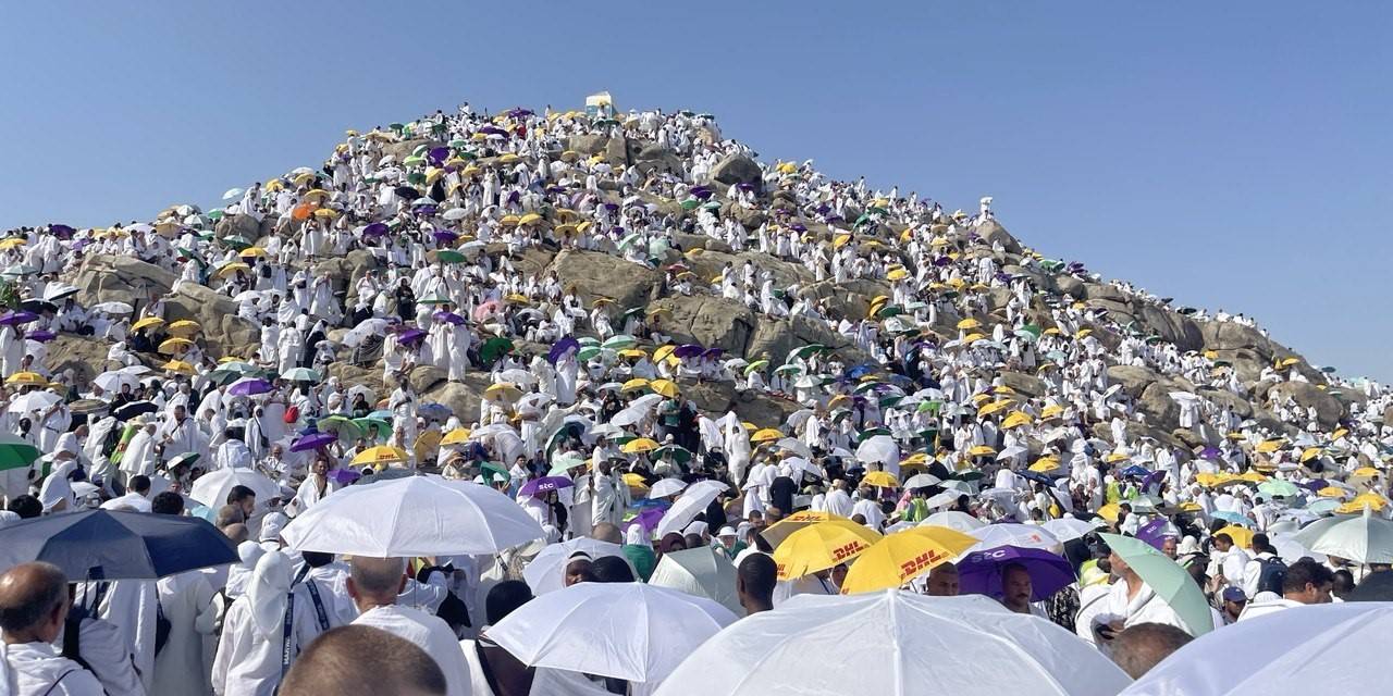 Hicri 1444 Yılının Hacıları Arafat’ta Toplandı