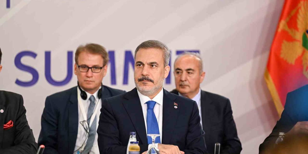 Dışişleri Bakanı Fidan, Gdaü Devlet Ve Hükümet Başkanları Zirvesi’ne Katıldı