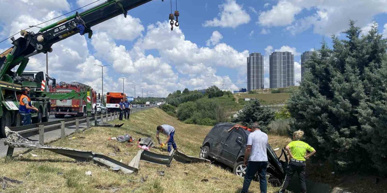 Tem’de Bayram Öncesi Mezarlık Ziyareti Yolunda Kaza: 1’i Ağır 6 Yaralı