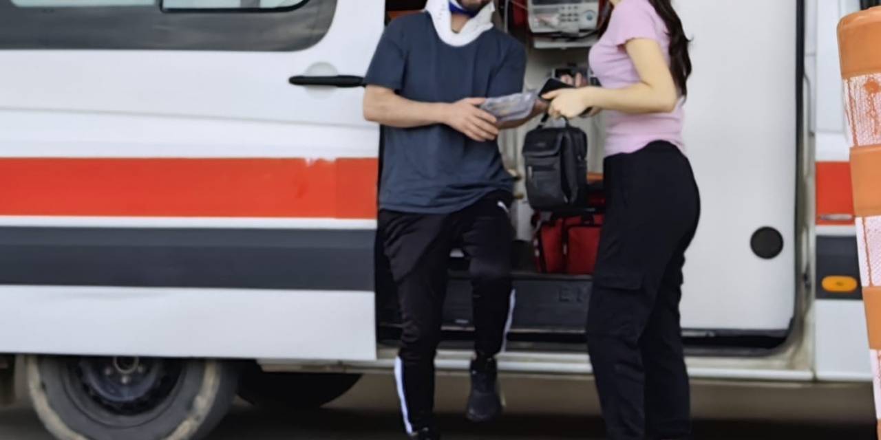 İnegölspor Başkanı Osman Sevim Kaza Yaptı