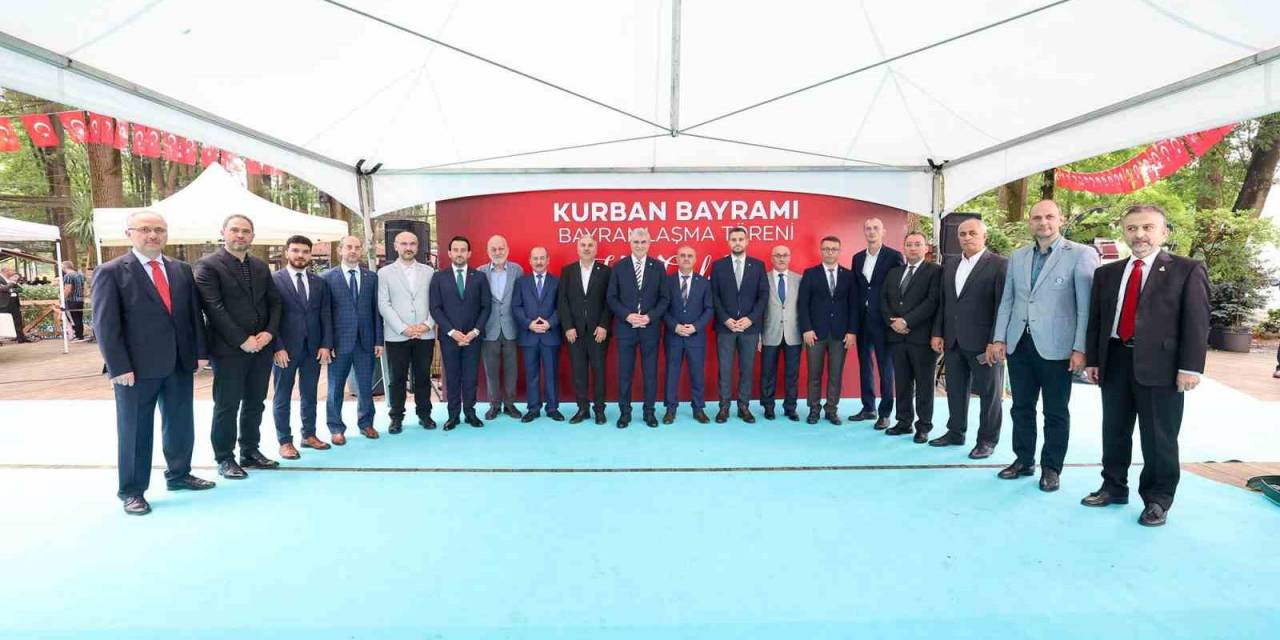 Sakarya Protokolü Bayramlaştı