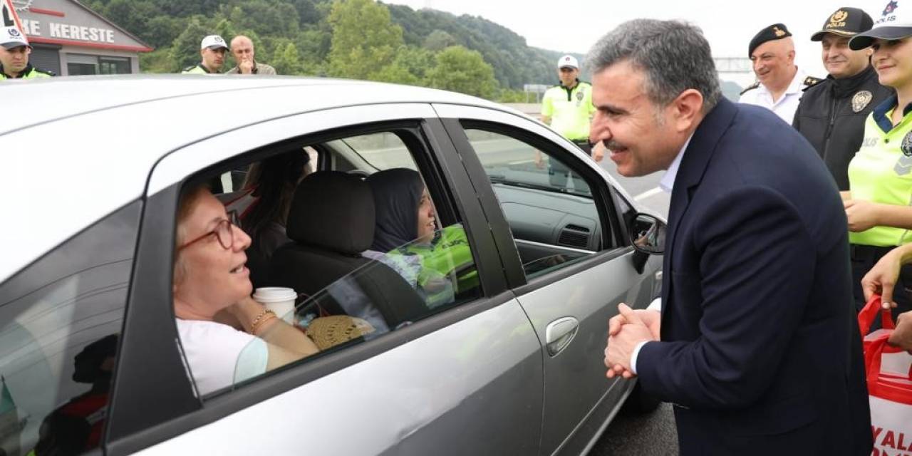 Vali Atay, “bayram Sevinciniz Hüzne Dönüşmesin”