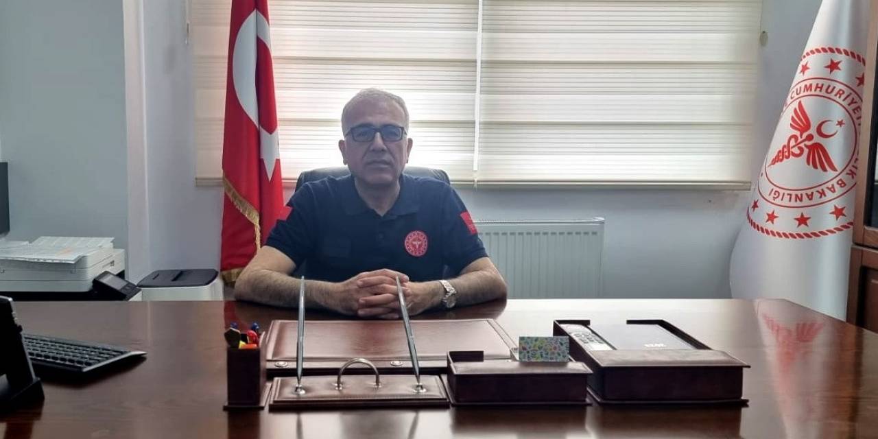 Sağlık Müdürü Öz, Bayramda Beslenmeye Dikkat Çekti