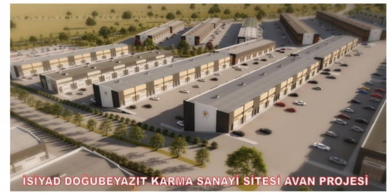 Doğubayazıt’ta Yapılacak “karma Sanayi Sitesi” İle 8 Bin Kişi İstihdam Edilecek