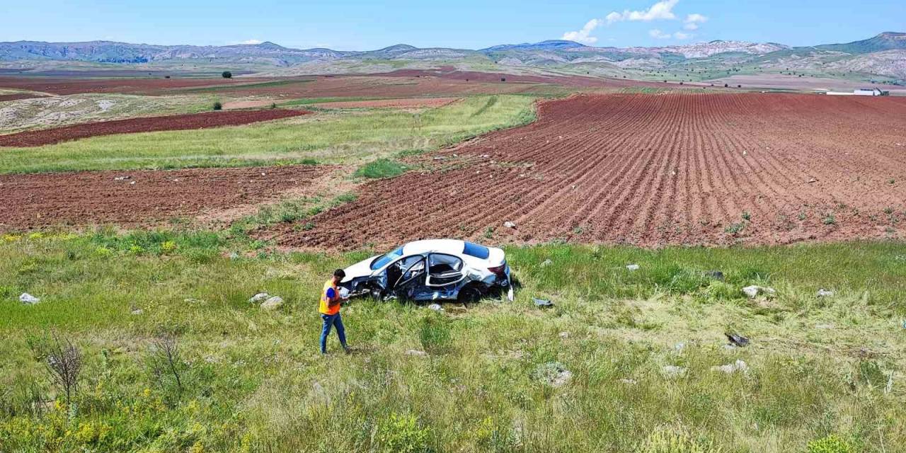 Bayram Yolunda Kaza 9 Yaralı