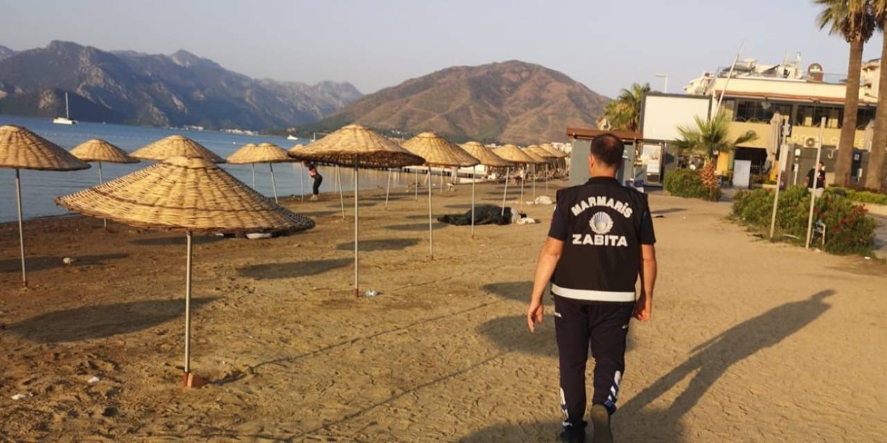 Marmaris Belediyesi Bayram Mesaisinde