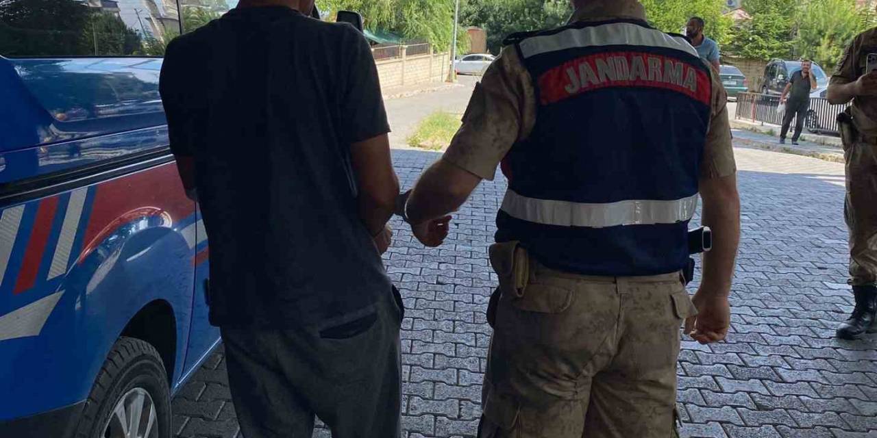 Elazığ’da 12 Yıl 6 Ay Hapis Cezası Bulunan Şahıs Yakalandı