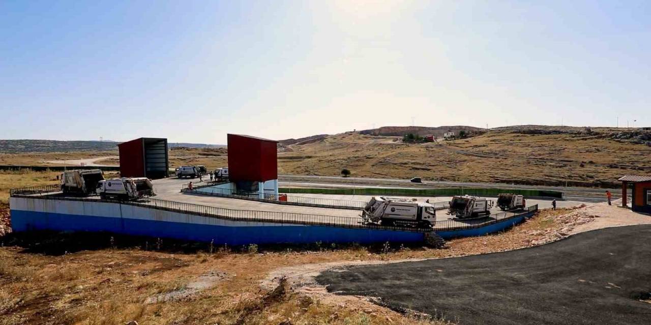 Diyarbakır’da Entegre Katı Atık Yönetimi Projesi Çerçevesinde Aktarma İstasyonları Tamamlandı
