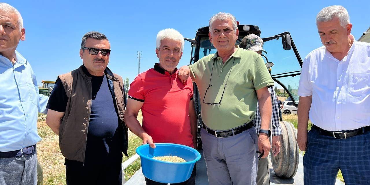 Haymana’da İlk Arpa Ürünü Borsaya Geldi