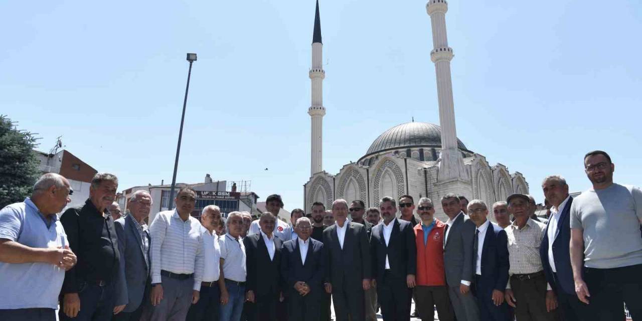 Akar Ve Büyükkılıç’tan Develi İle Hacılar’a ’teşekkür’ Ziyareti