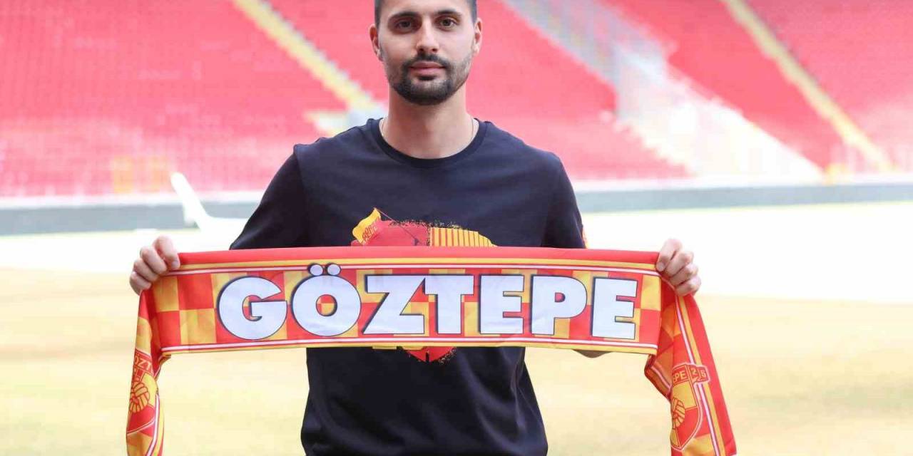 Göztepe, Tarkan Serbest’i Kadrosuna Kattı
