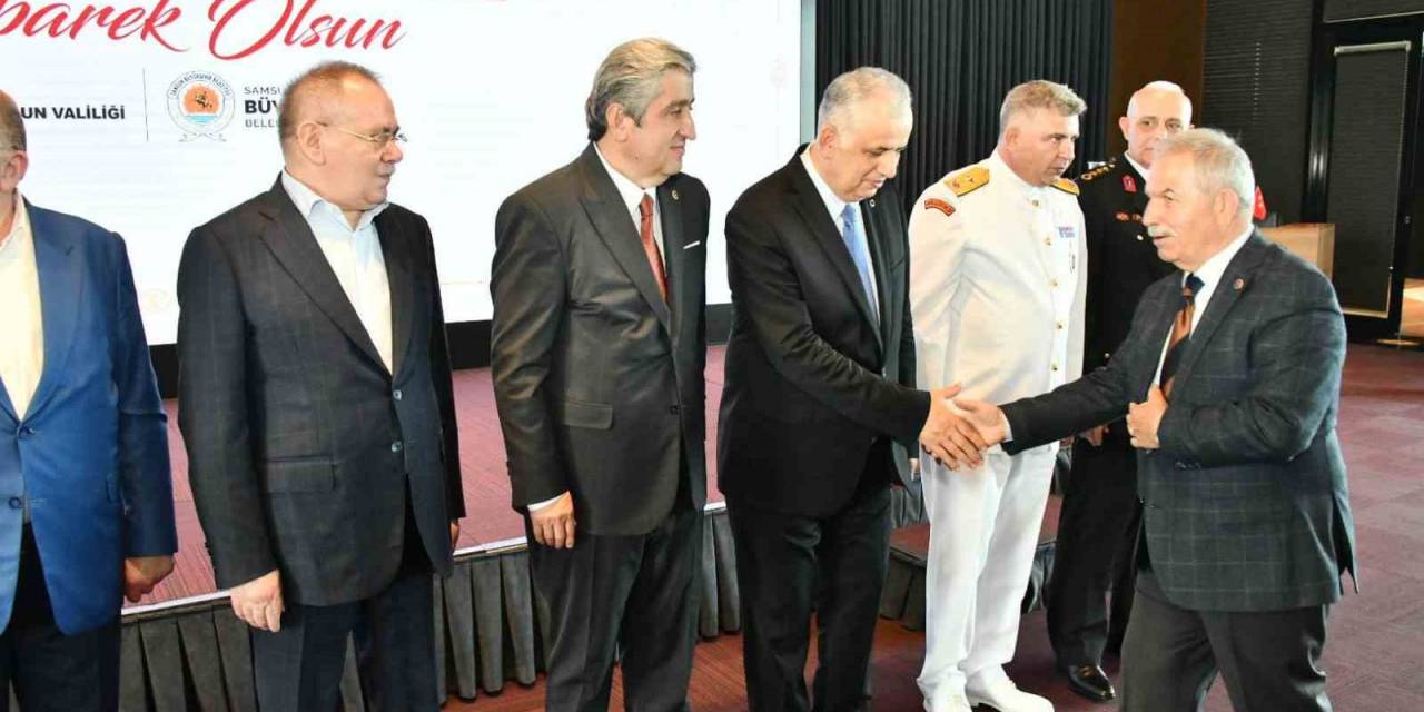 Samsun Protokolü Bayramlaştı