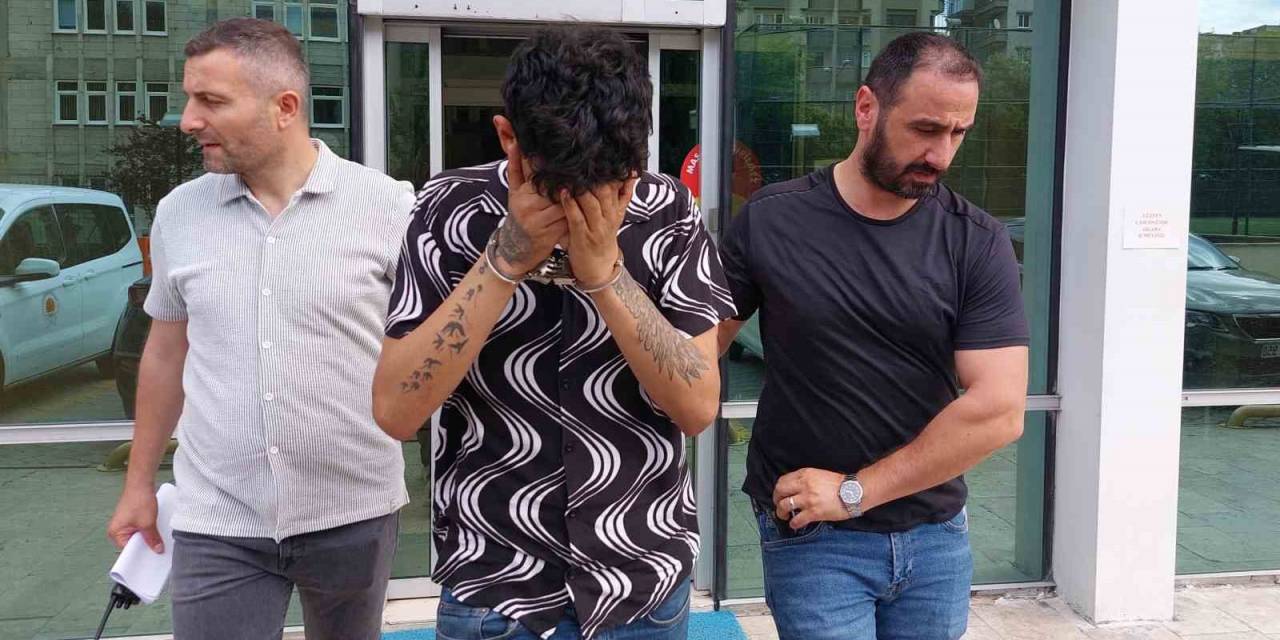 Samsun’da Kafe Önünde 2’si Kadın 3 Kişiyi Yakalayan Genç Tutuklandı