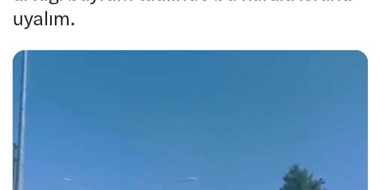 Sürücüler Ambulansa Yol Verdi, Bakan Koca Teşekkür Etti