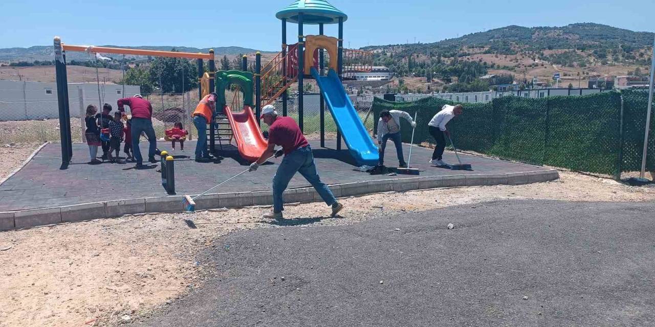 Konteyner Kentlerde Bayram Temizliği