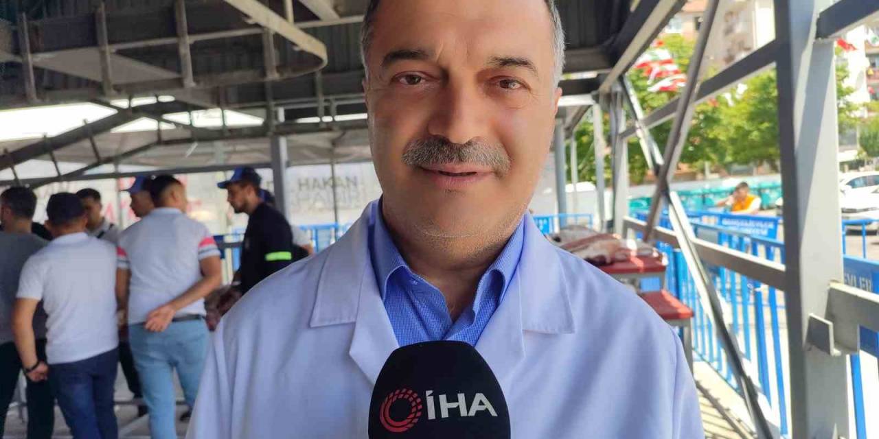 Bahçelievler Belediyesi Kurban Kesim Alanı Hazır