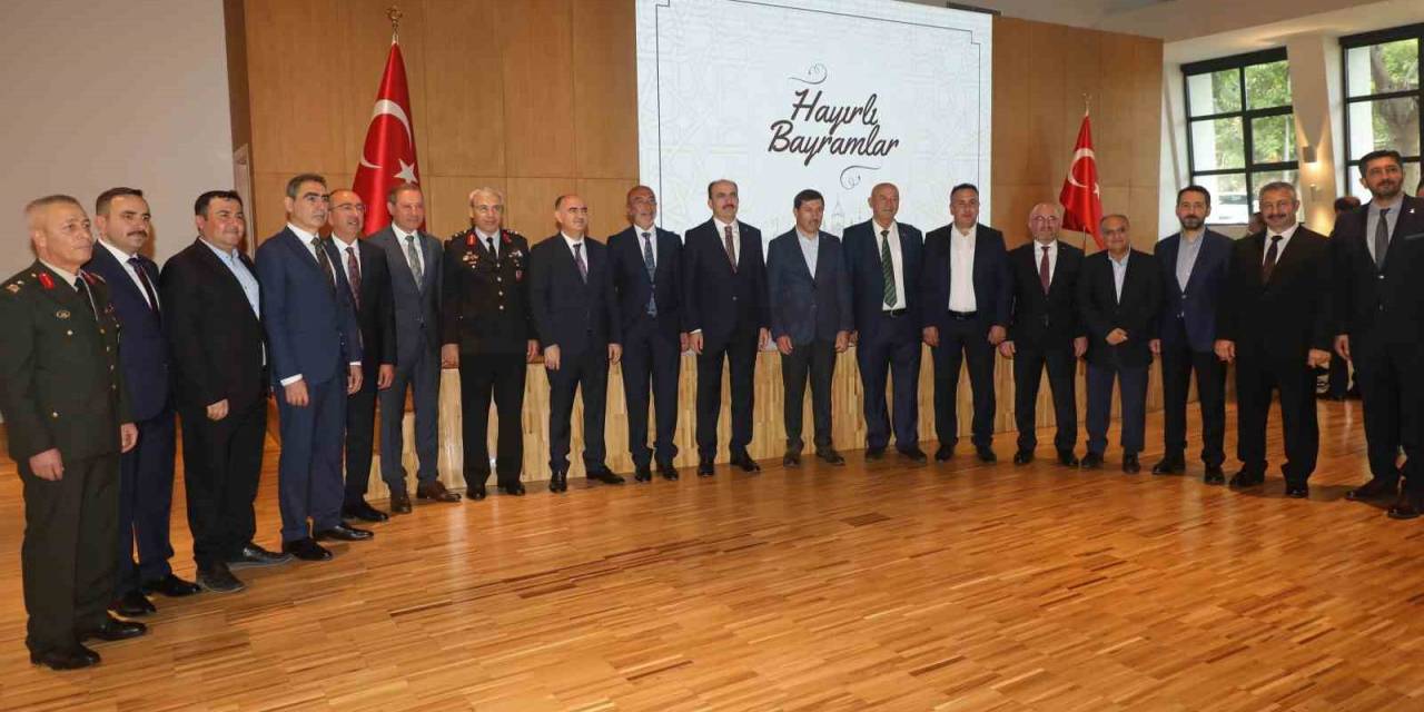 Konya’da Bayramlaşma Programı Yapıldı