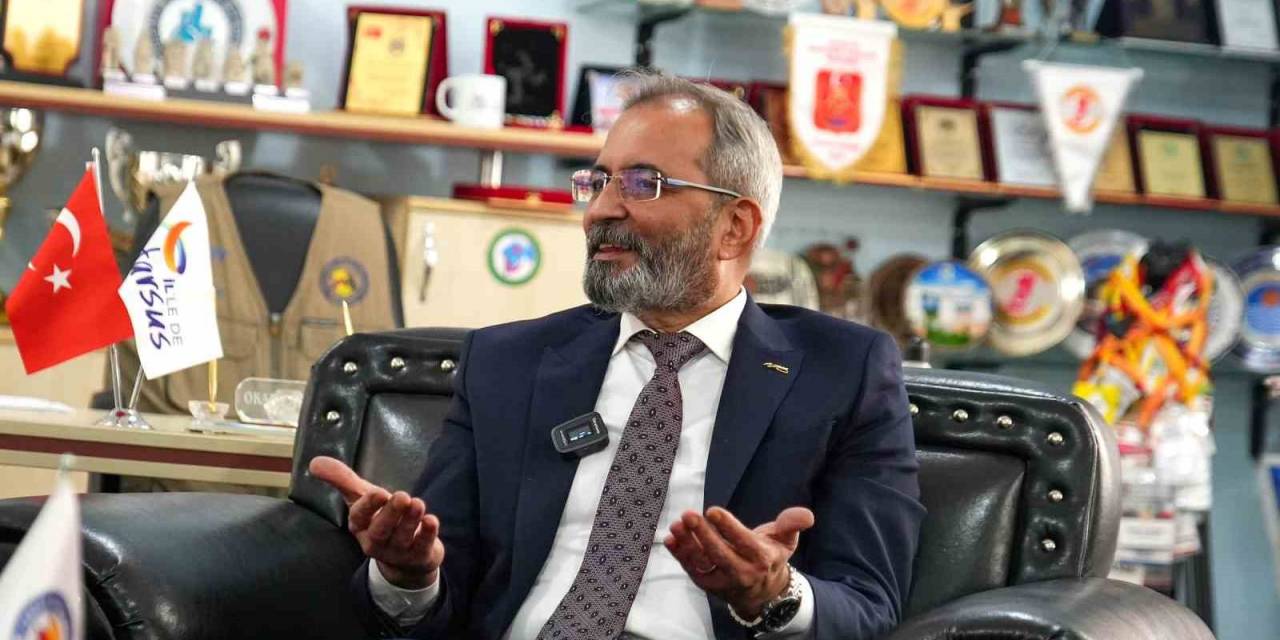 Başkan Bozdoğan: "siyaset İkinci Adımda Kalır, Birinci Adım Tarsus’un Menfaatidir"