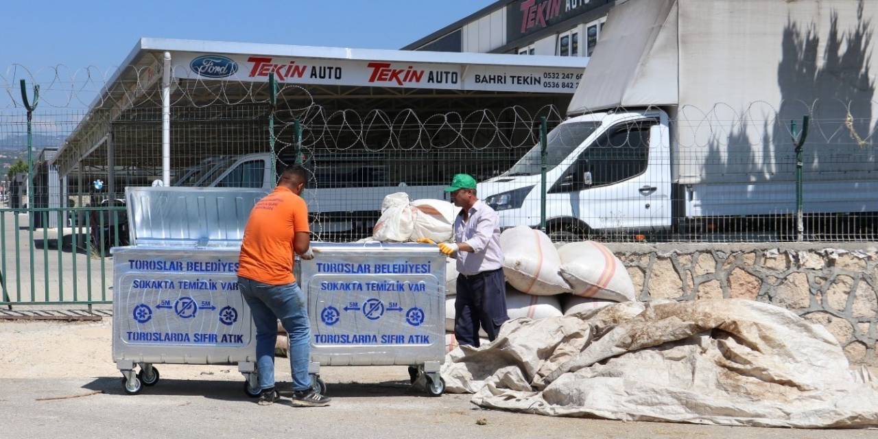 Toroslar’da Kurban Satış Ve Kesim Alanlarında Hijyen Ön Planda