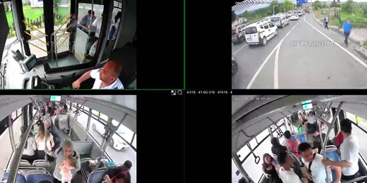 Aynı Aileden 3 Kişi Can Vermişti, Feci Kaza Kameraya Yansıdı