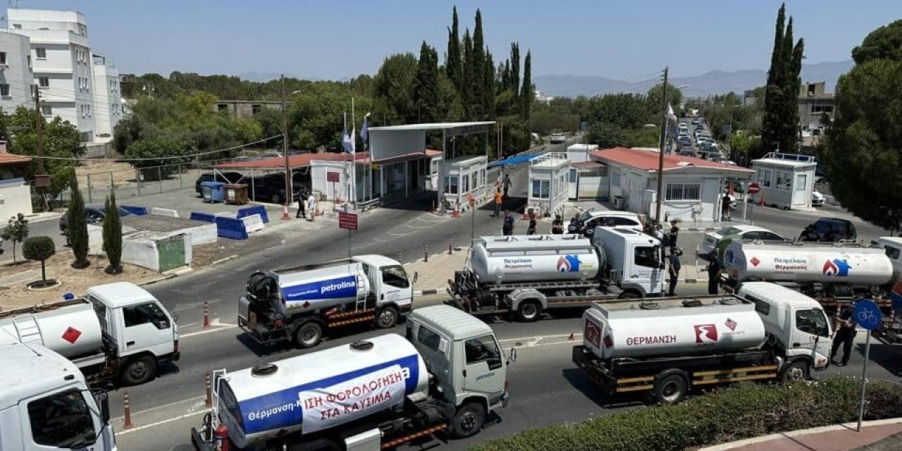Rum Akaryakıt İstasyonları Kktc’den Yakıt Alınmasını Protesto Etti