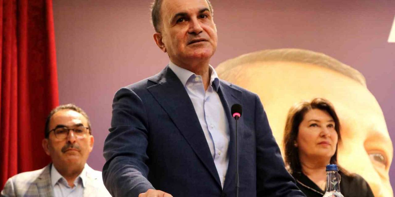 Ak Parti Sözcüsü Çelik: "deaş, Ypg, Pyd, Pkk Neyi Hak Ediyorsa Fetö De Onu Hak Etmektedir”