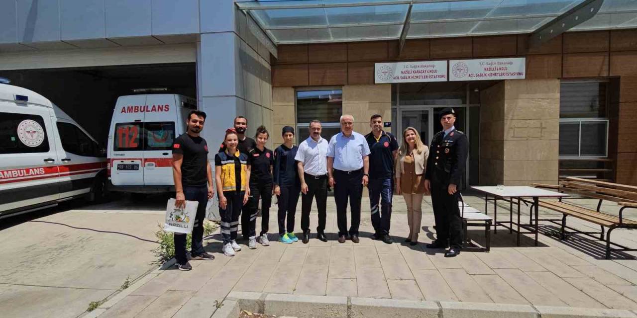 Nazilli’de İlçe Protokolü Bayramlaştı