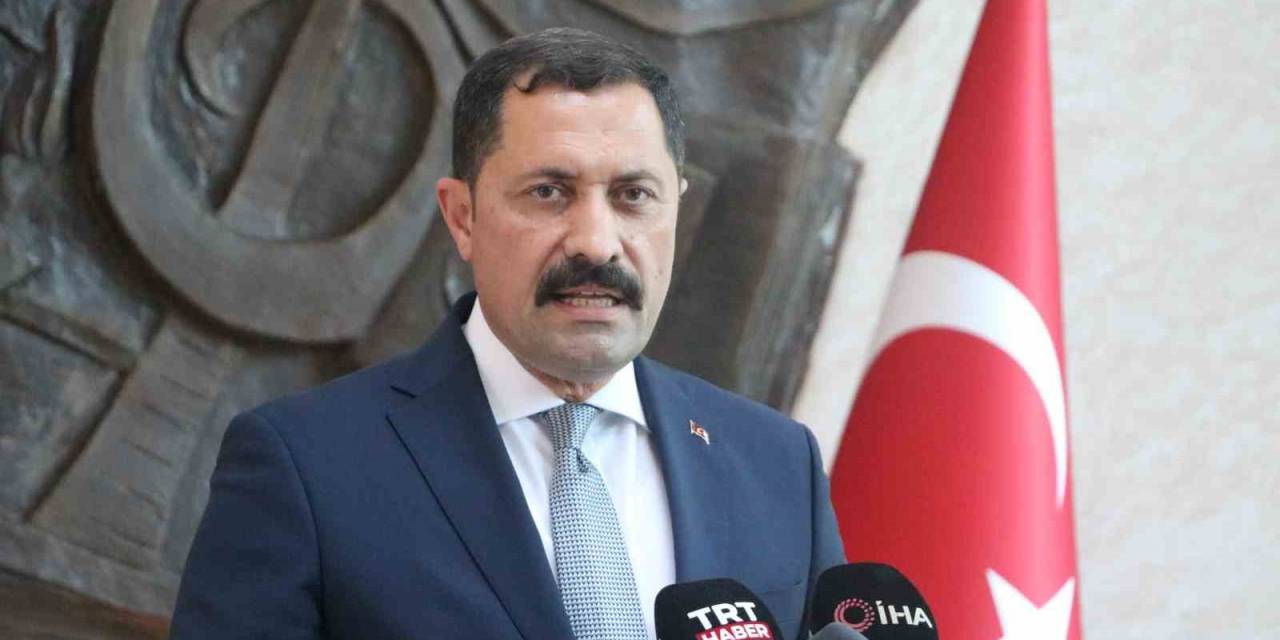 Hatay’ın Yeni Valisi Masatlı Göreve Başladı