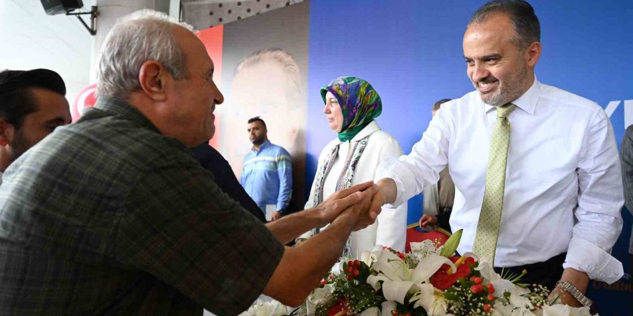 Bursa’ya Hizmet Bayramı Geliyor