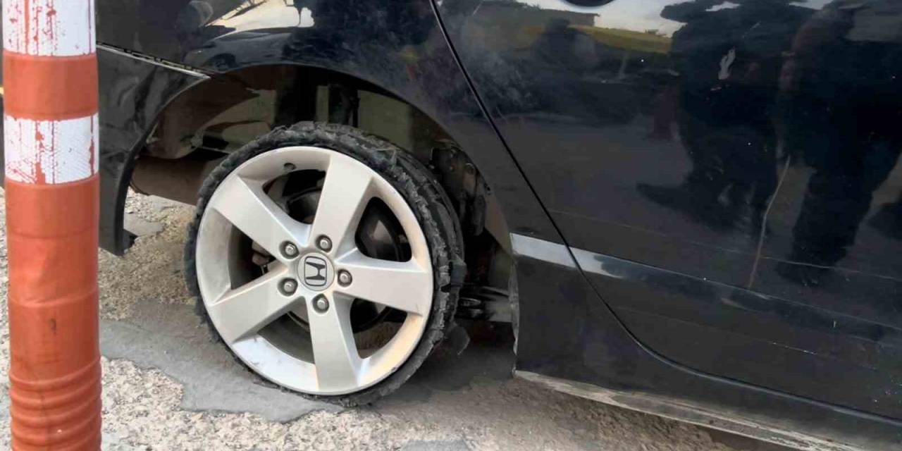 Yeğeninin Kocasına Kurşun Yağdırdı