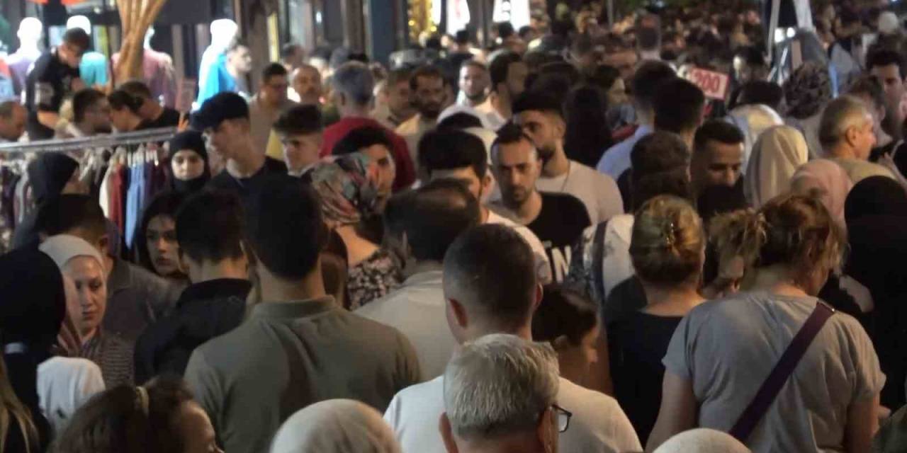 Bursa’da Bayram Yoğunluğu