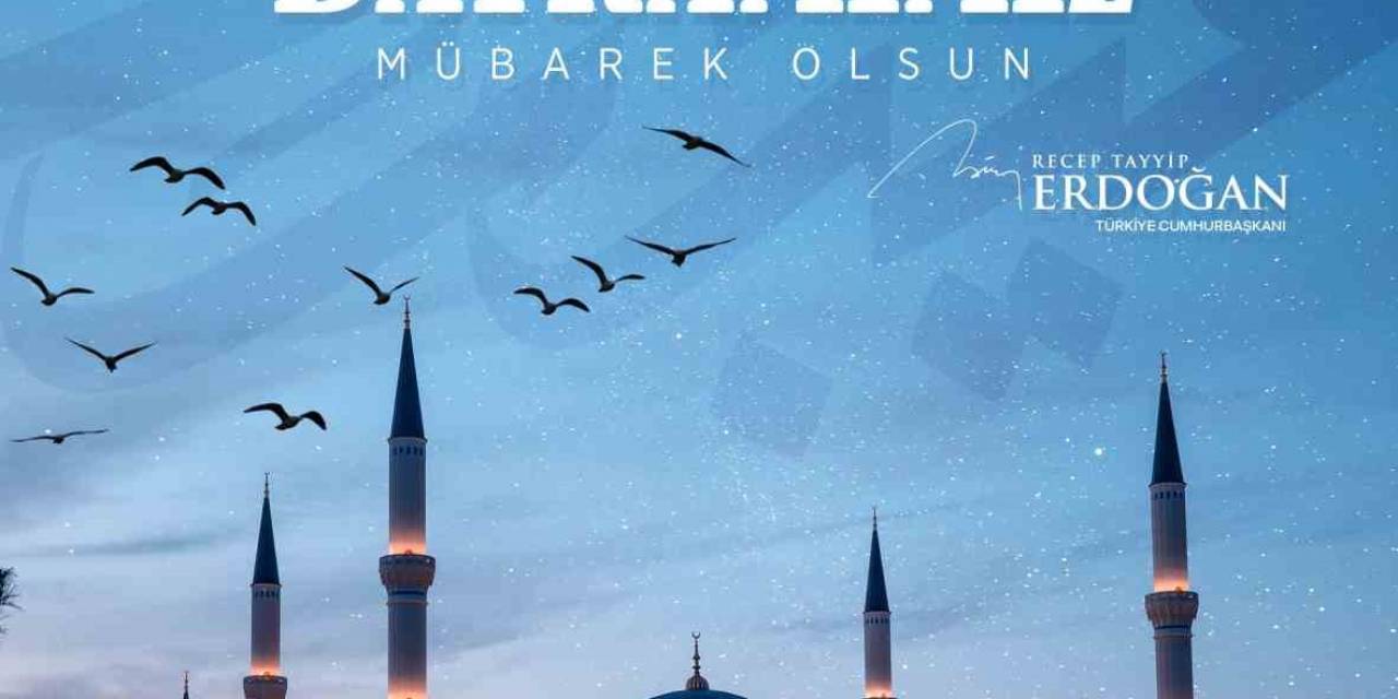 Cumhurbaşkanı Erdoğan’dan Kurban Bayramı Mesajı