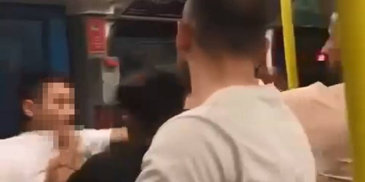 ‘yan Baktı’ Meselesinde Yumruklar Konuştu, Bir Kişi Böyle Darp Edildi