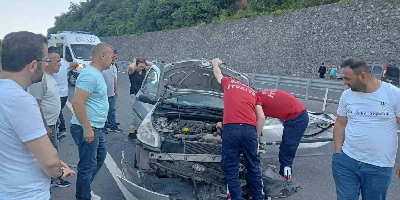 Bayram Sabahı Hastanelik Oldular