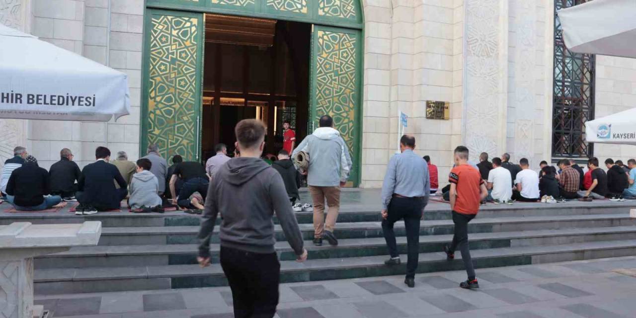 Kayseri’de ’bayram’ Coşkusu