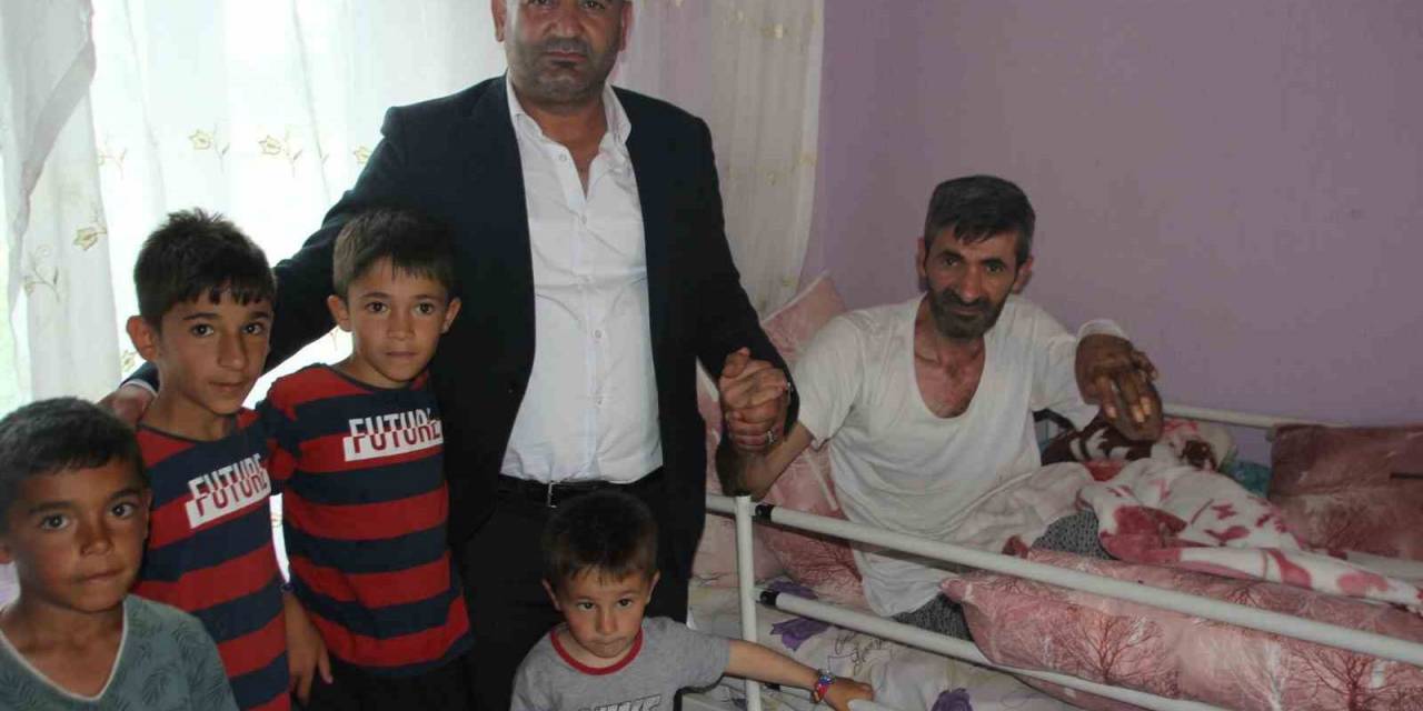 Karanlıkta Kalan Vatandaşın Borcunu Vedaş Ve Hayırsever İş Adamı Karşıladı