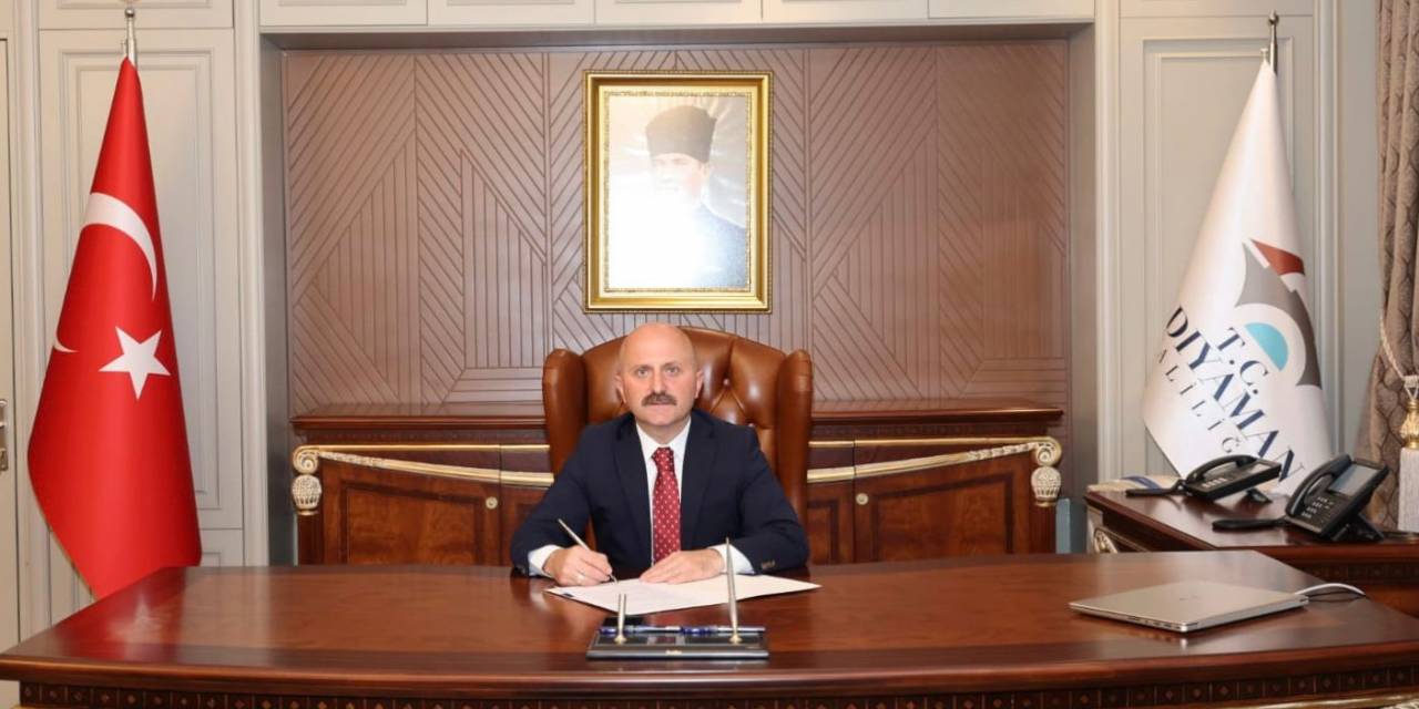 Vali Osman Varol’dan Göreve Başlama Mesajı