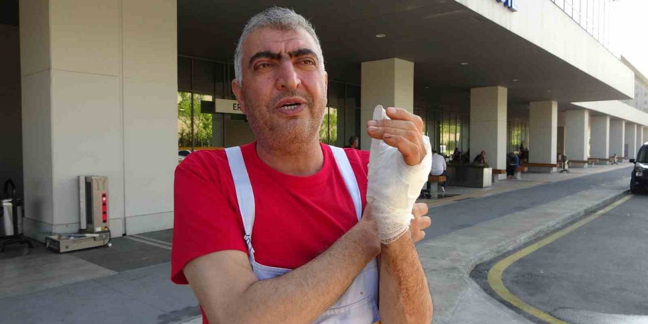 Kimi Elini Kesti, Kimi Gözüne Boynuz Yedi: Acemi Kasaplar Yine Hastanelerdeydi