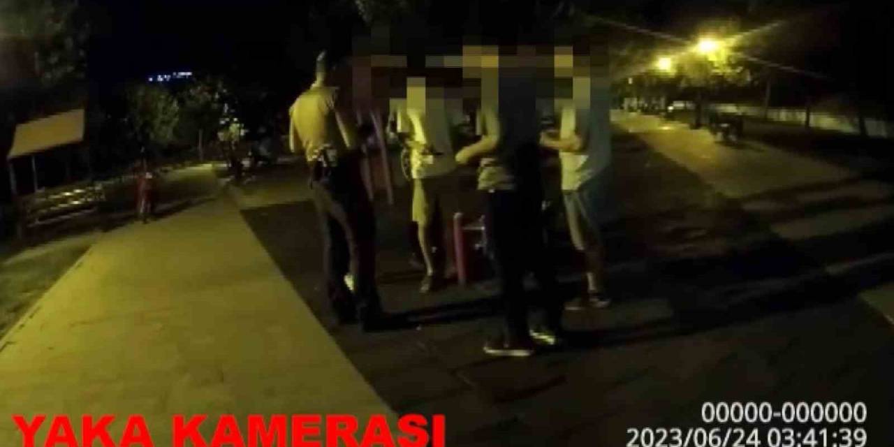 Bekçiler Asayiş Uygulaması Yaptı
