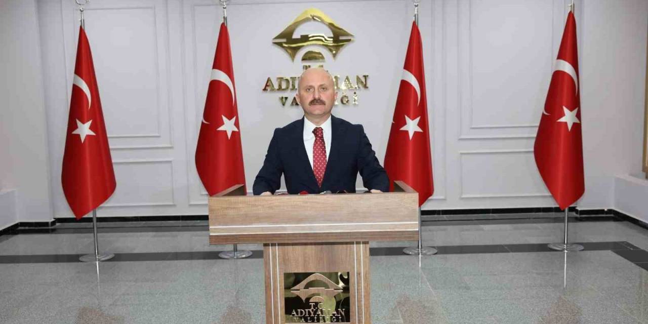 Adıyaman Valisi Osman Varol Göreve Başladı