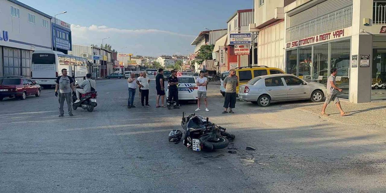 Kaskı Sayesinde Ölümden Döndü