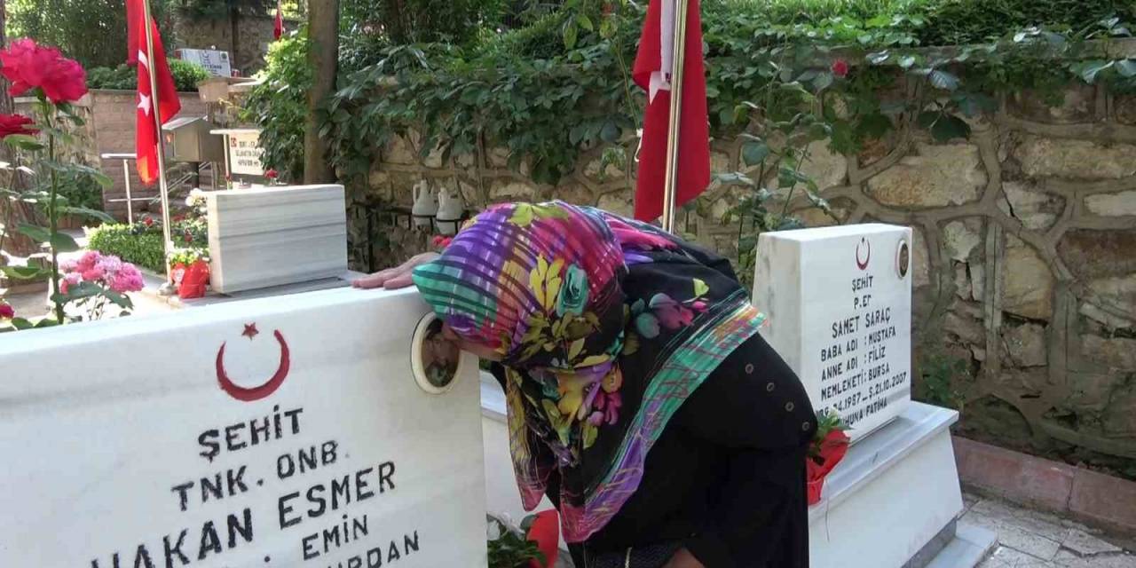 Şehit Annesinin Sözleri Yürek Dağladı