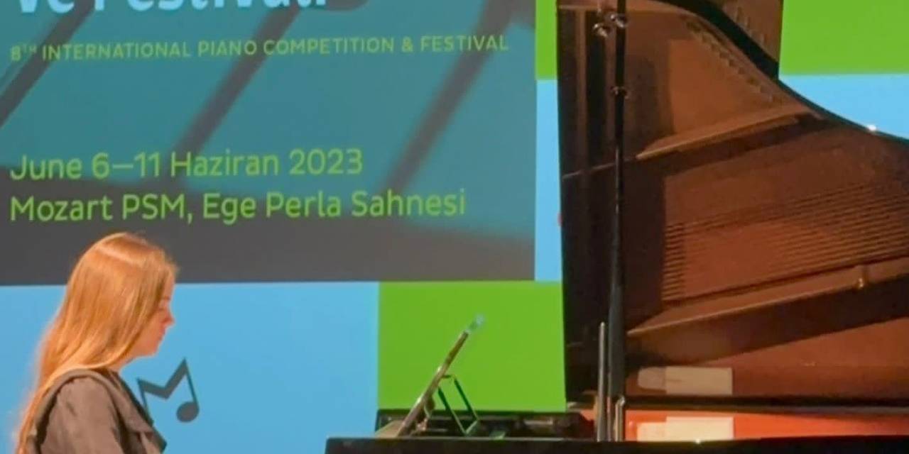 Piyano Festivalinde Düzce’yi Temsil Etti