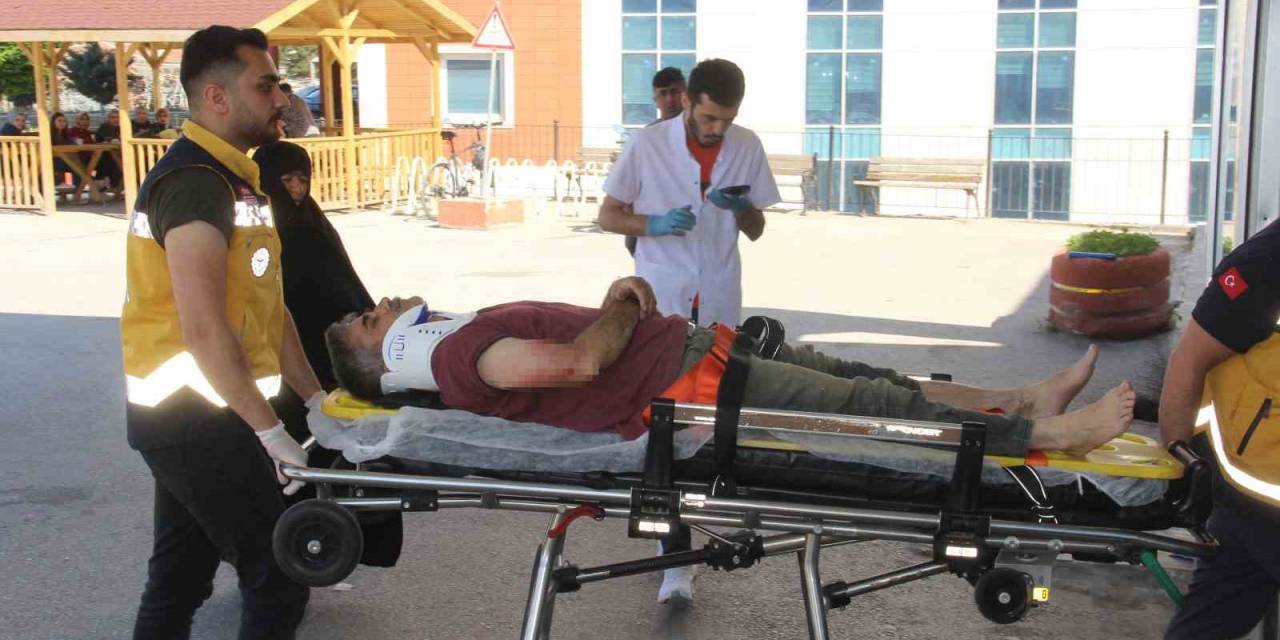 Acemi Kasaplar Bayrama Hastanede Girdi