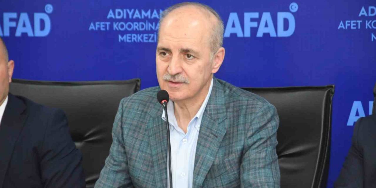 Tbmm Başkanı Kurtulmuş: "türkiye’de Afet Risk Kalkanı Oluşturulacak”
