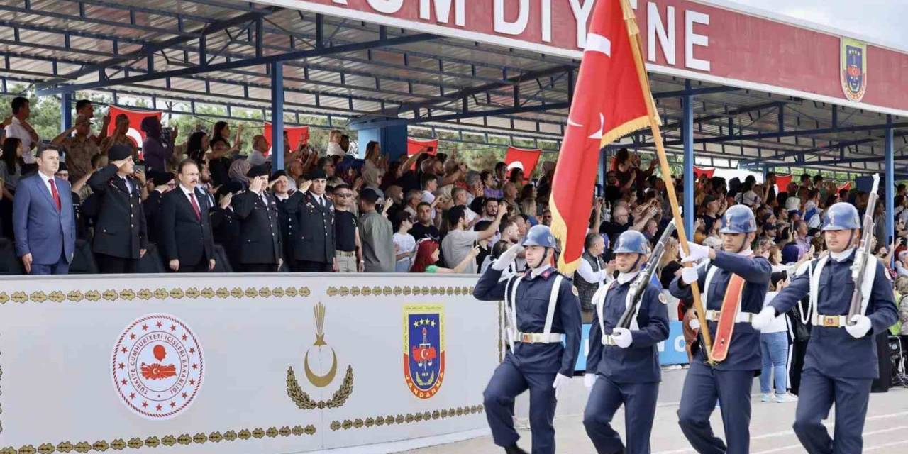 Vali Kızılkaya, Yemin Törenine Katıldı