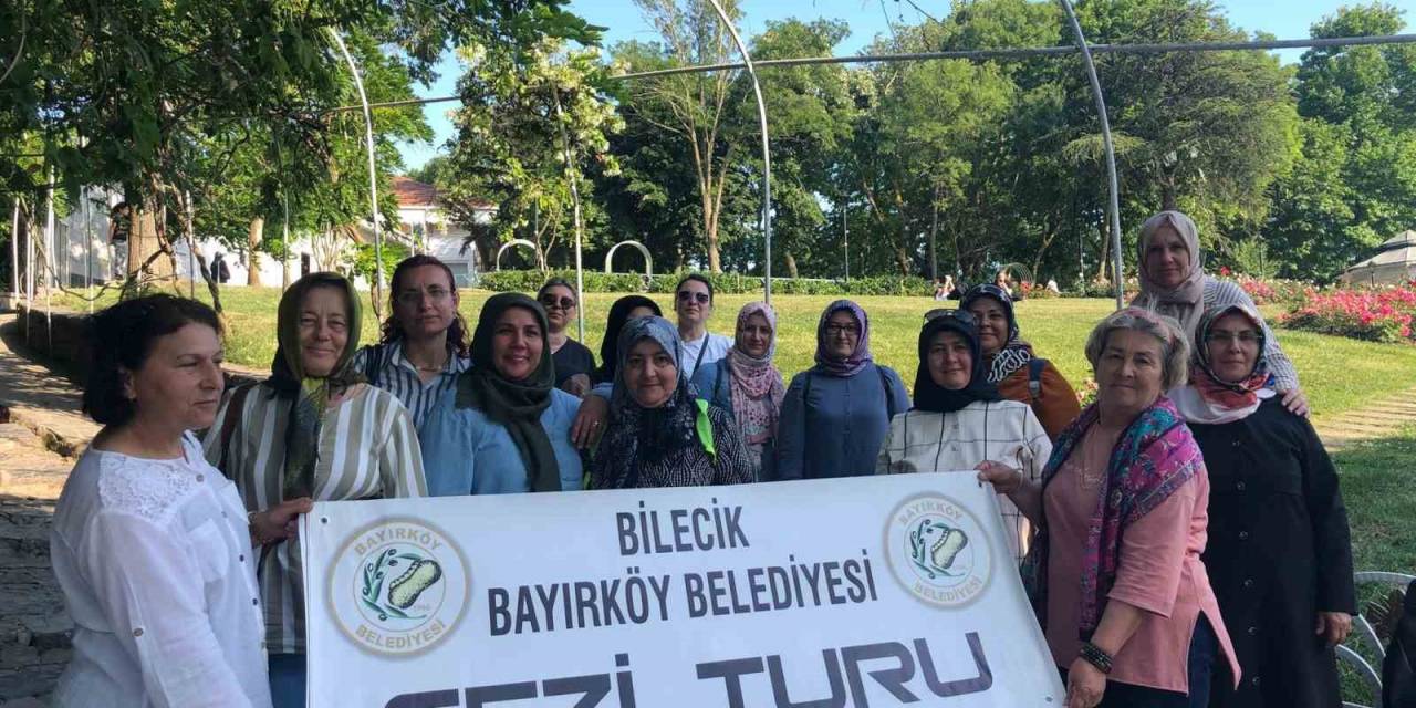 Bayırköylü Kadınlar İstanbul’u Gezdi
